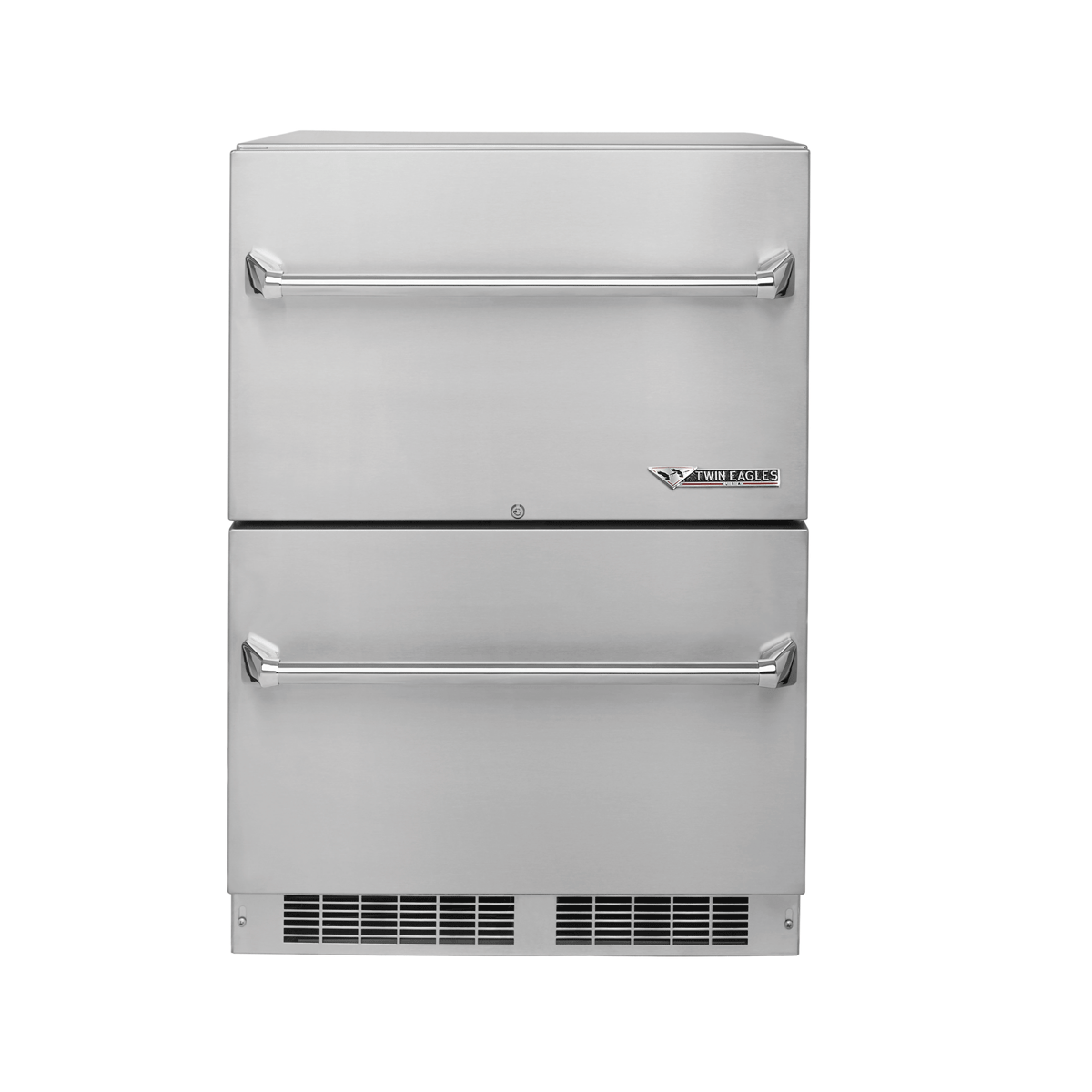 24" Two Drawer Outdoor Refrigerator
