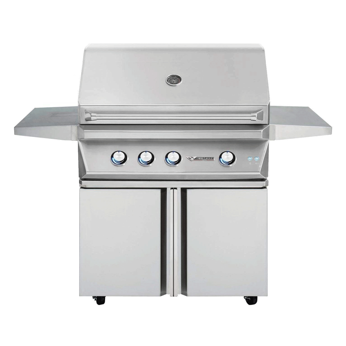 36" Gas Grill Base With 2 Doors