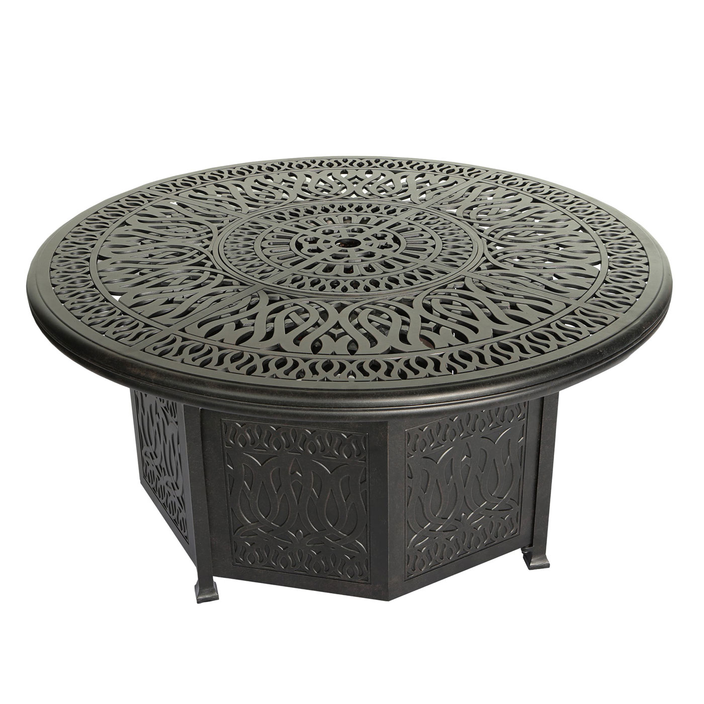 52" Round Fire Table (Classic) (Container Order Only)