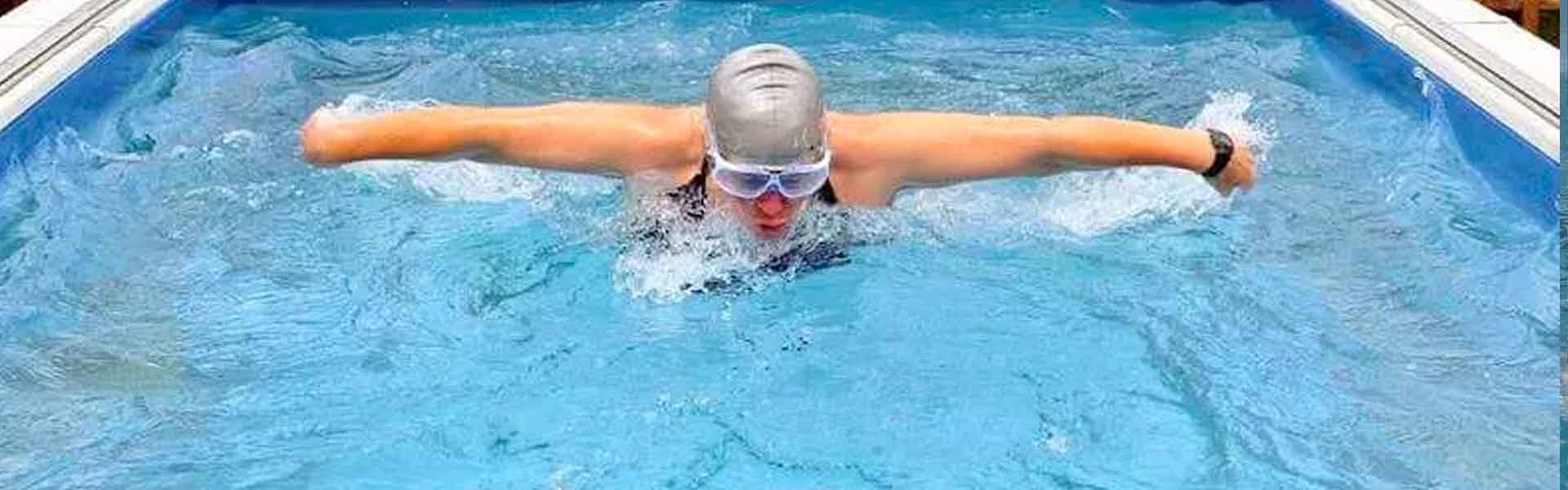 Open Water Swimming with Endless Pools® California Home Spas & Patio