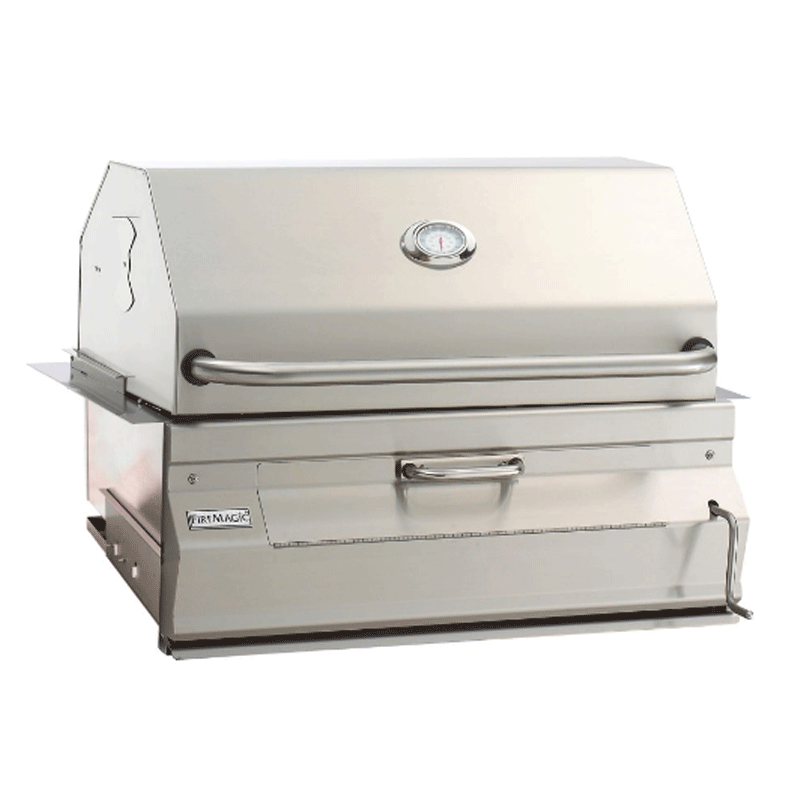 24″ Built-in Charcoal Grill