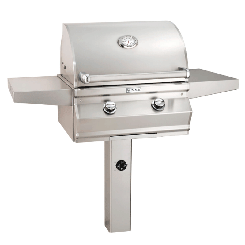 Choice C430s In Ground Post Mount Grill