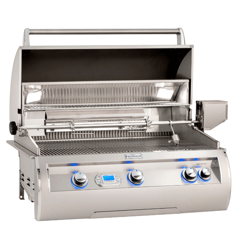 Echelon E790i Built-In Grill With Digital Thermometer