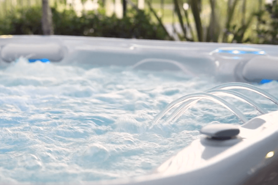 Turn your patio into a spa with up to $1,750 off hot tubs and