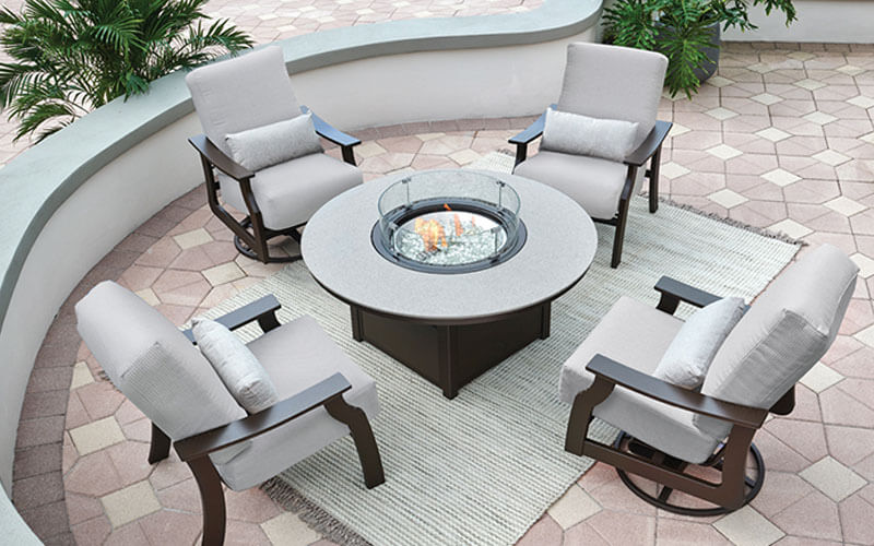 Origins Top Fire Table
